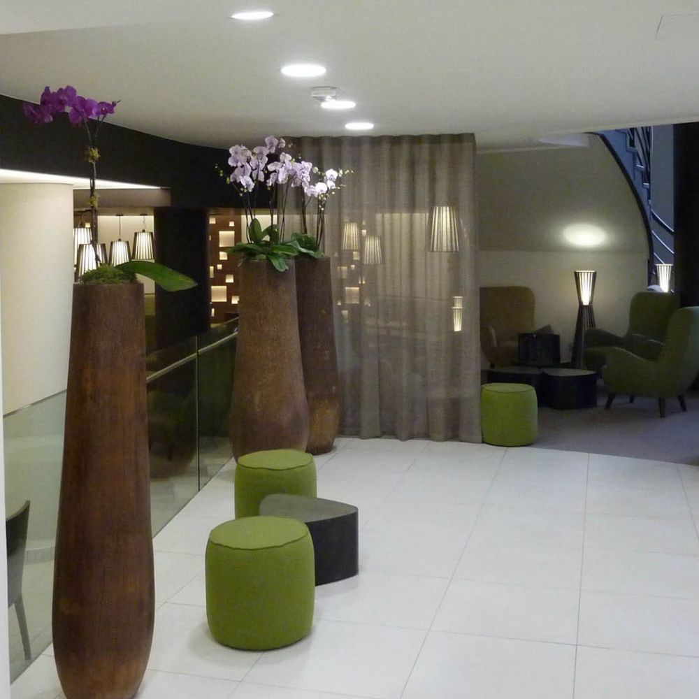 Dalle LED ronde 18 W encastrable - extra plate - SUNNY-18 - Vue supplémentaire