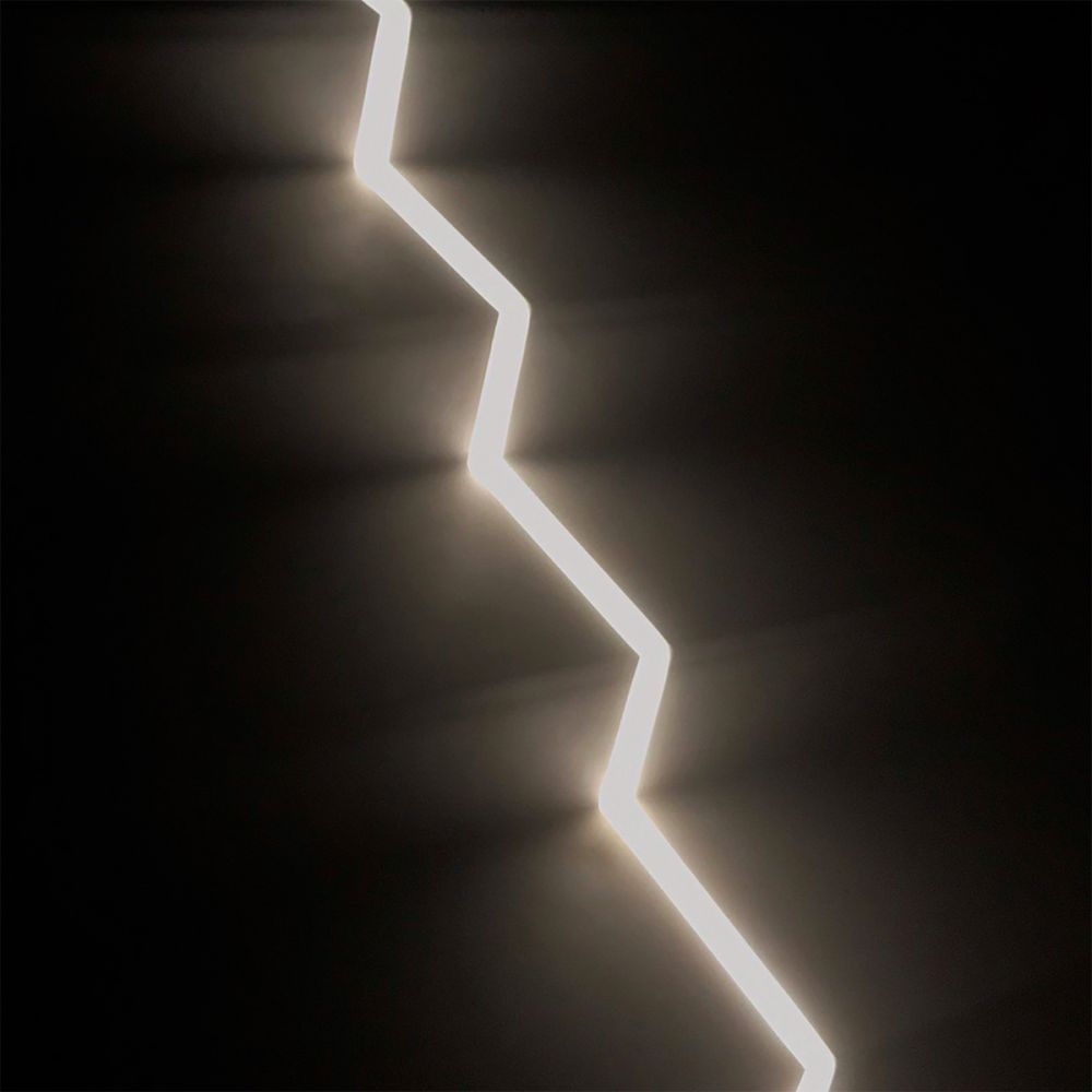 Profilé aluminium sol renforcé pour ruban LED - Diffuseur givré - F03 - CRAFT - Vue supplémentaire