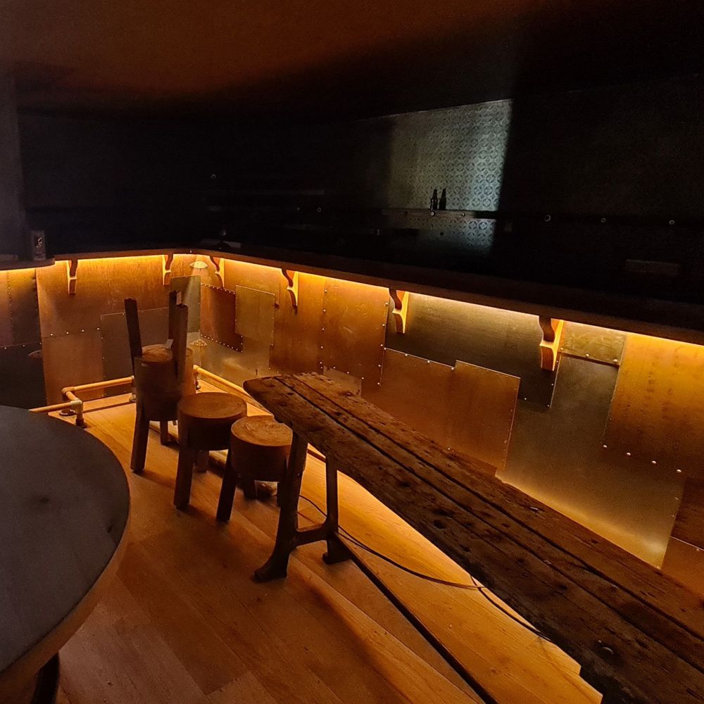 Ruban LED articulé Zig-Zag - 8,6W/m - IP20 - Blanc - 72 LED/m - 2835 - 5m - 24V - Vue supplémentaire