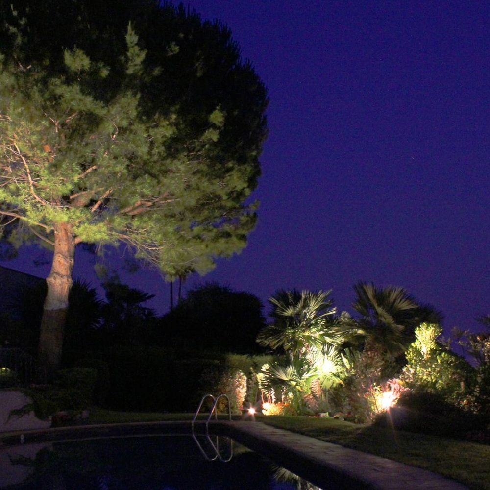 Spot LED à piquer - 9W - 230V - Gris - SPIKE 9 - Vue supplémentaire