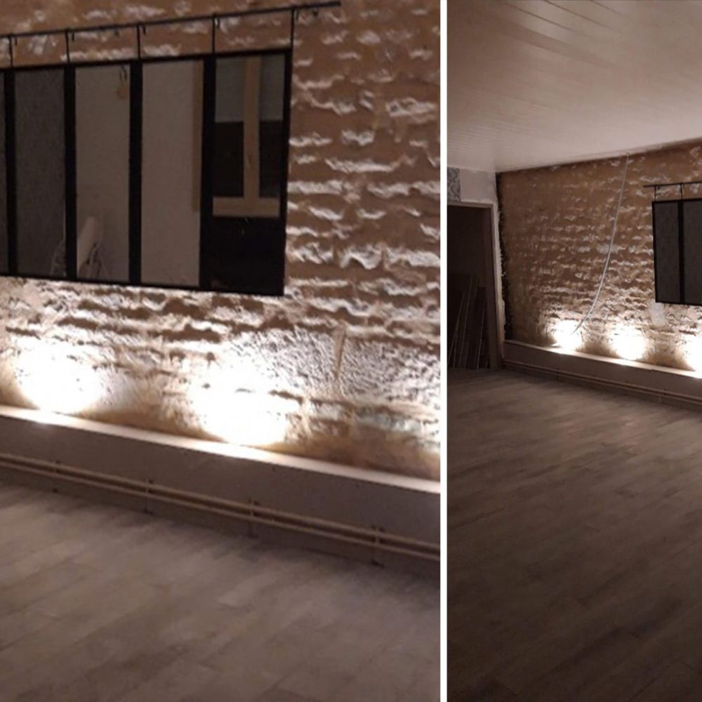 Projecteur LED ultra plat - 10W - 230V - Blanc - SHAPE - Vue supplémentaire