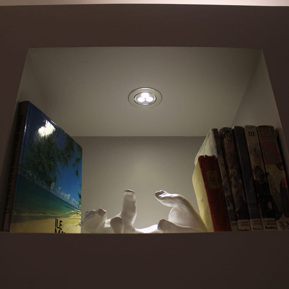 Spot LED encastrable orientable 3W - Focus 3 - Vue supplémentaire