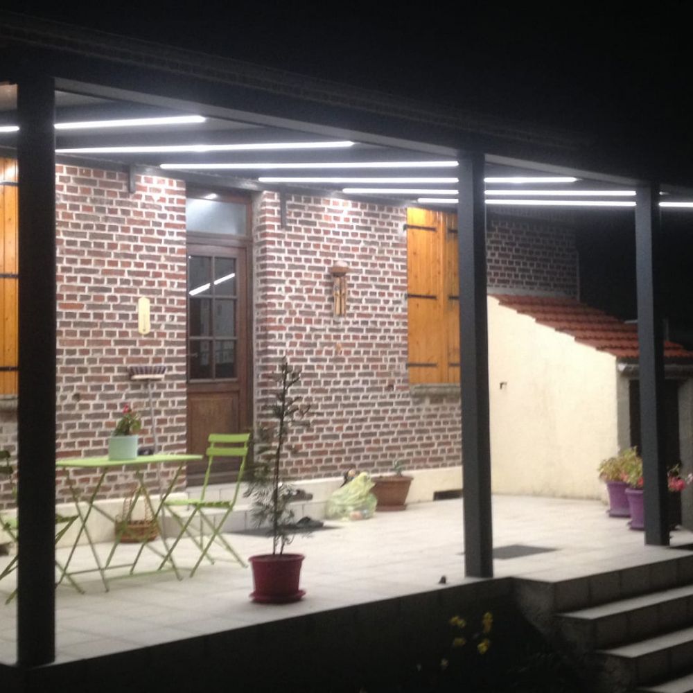 Profilé aluminium plat pour ruban LED - C11 - CRAFT - Vue supplémentaire