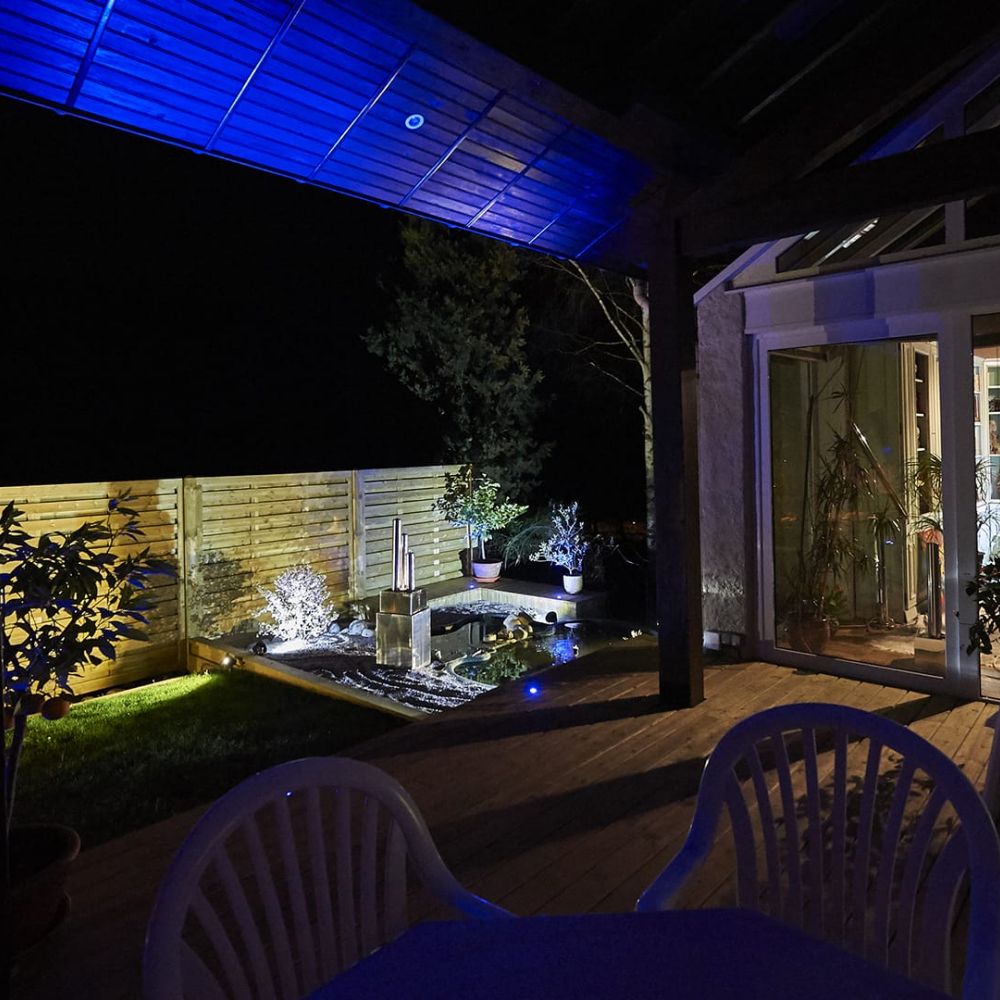 Spot LED à piquer RGBW - 4W - 12V - Noir - SPIKE 4 - Vue supplémentaire