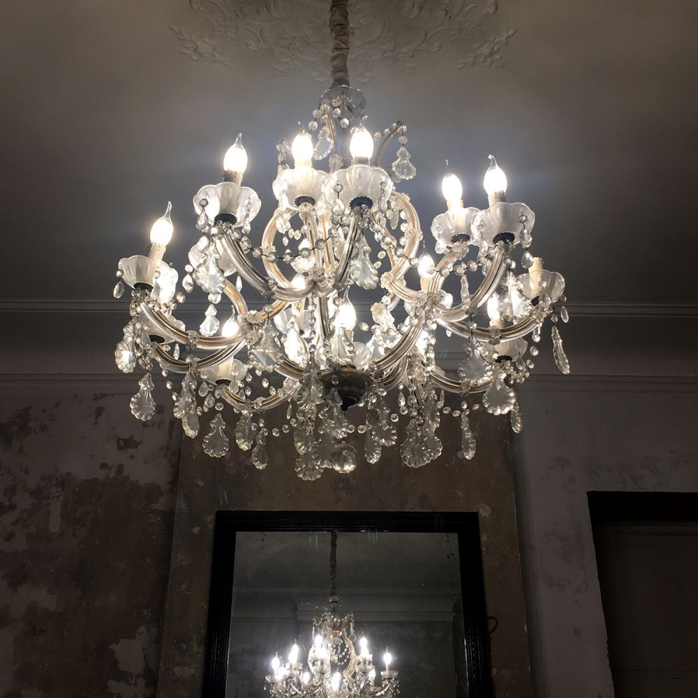 Ampoule LED à filament Flamme - E14 - Dimmable - Blanc Chaud – 4W - C35 - Vue supplémentaire