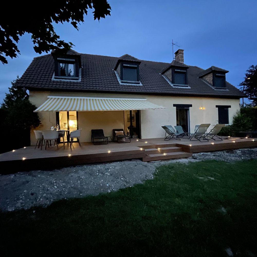 Spot LED encastré de sol rond balise 2D 30mm - 0,6W - 12V - Inox - QINOX - Vue supplémentaire