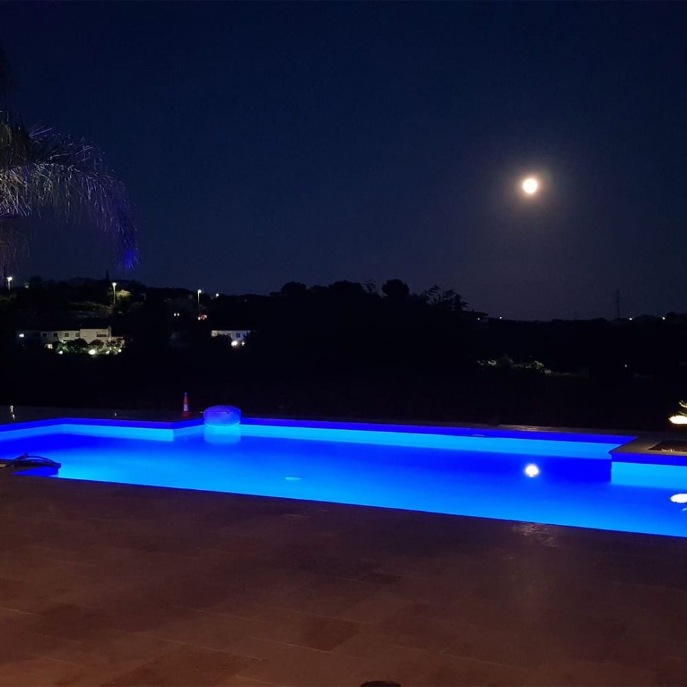 Projecteur LED pour piscine PAR56 - 24W - 12V - FLUID - Vue supplémentaire