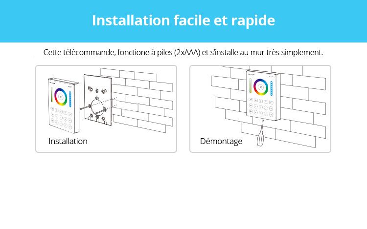 telecommande-milight-8-zones-rgb+CTT-sma