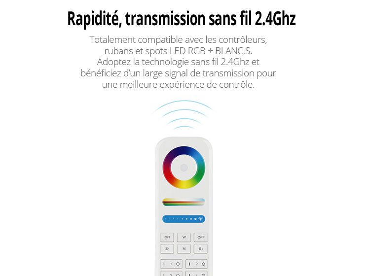 telecommande-milight-8-zones-rgb+blancs-