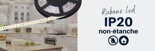 Rubans LED pour intérieur IP20