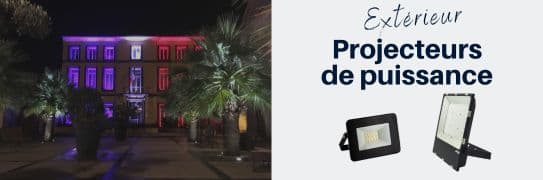 Projecteurs de puissance LED