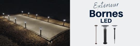 Bornes LED