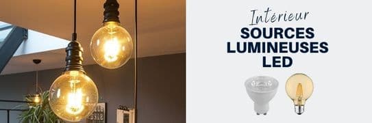 Sources lumineuses LED