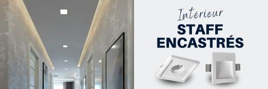 Staff encastrés