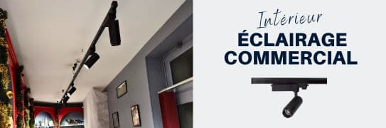 Eclairage commercial