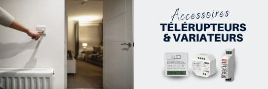 Télérupteurs et variateurs 230v