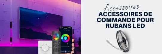 Accessoires de commande pour rubans LED