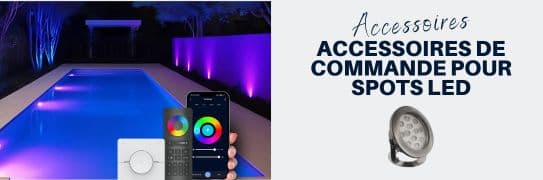 Accessoires de commande pour spots LED