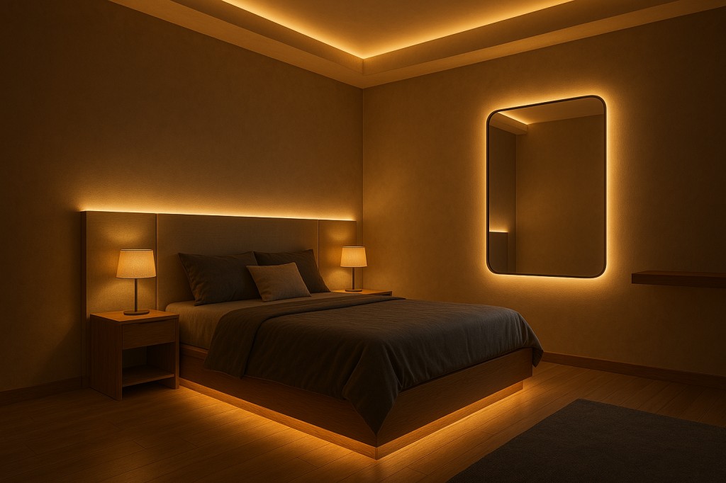 Comment bien choisir son éclairage LED pour votre chambre ? 