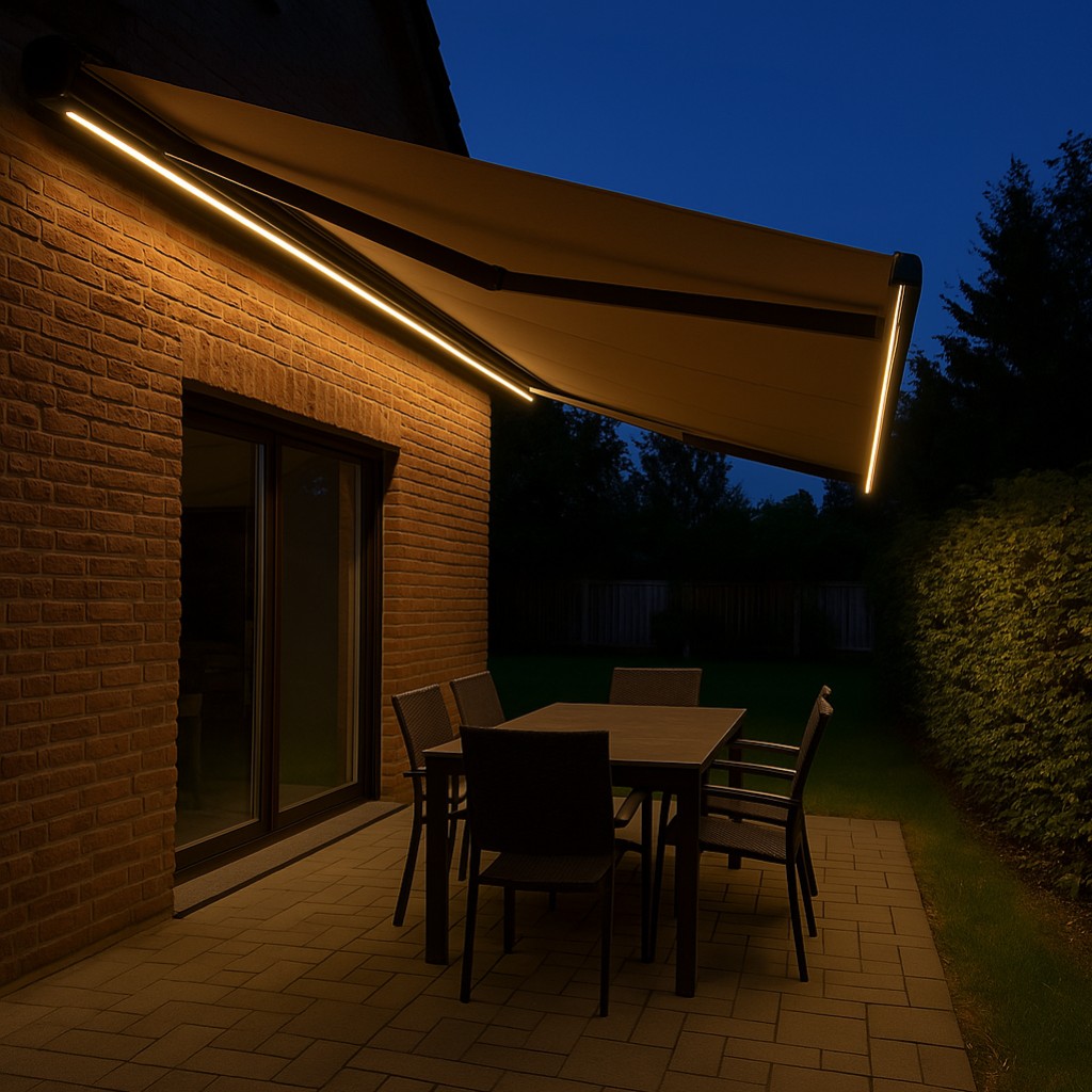 Quel ruban LED choisir pour éclairer un store banne ?