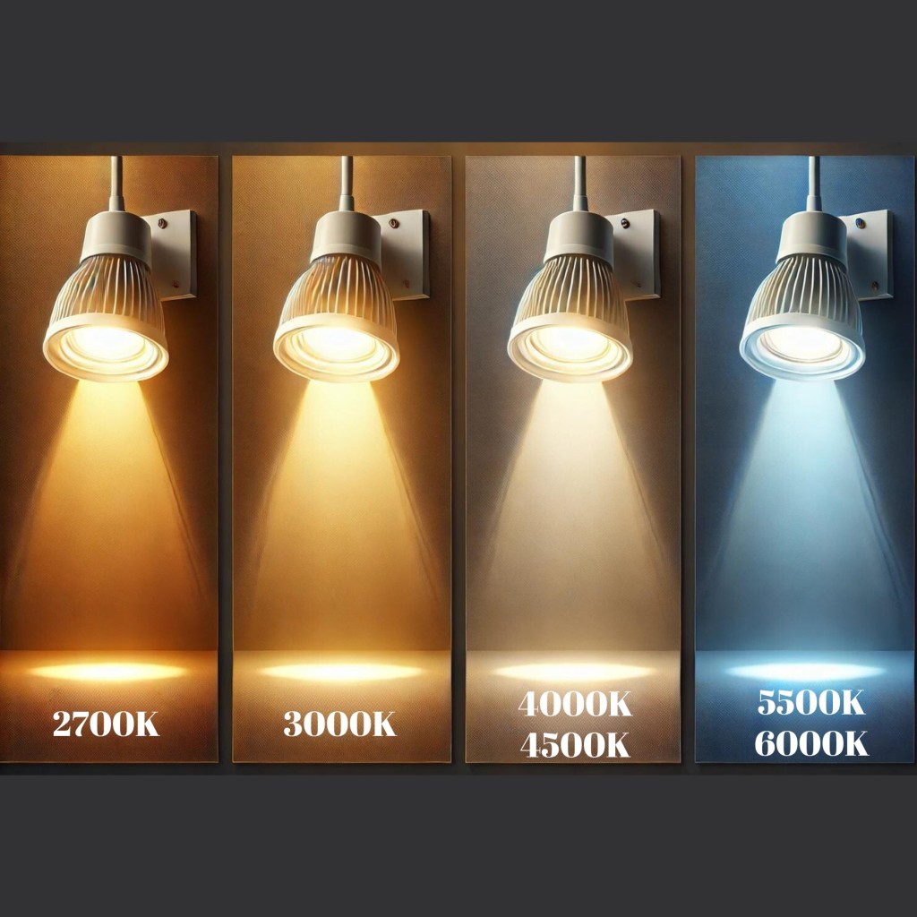  Comment choisir la bonne température de couleur pour votre spot LED ?