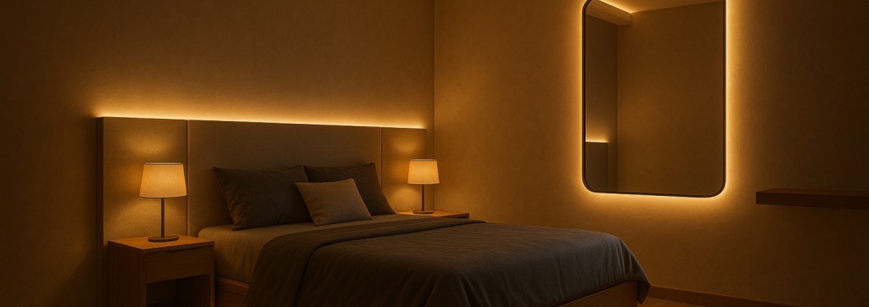 Comment bien choisir son éclairage LED pour votre chambre ? 