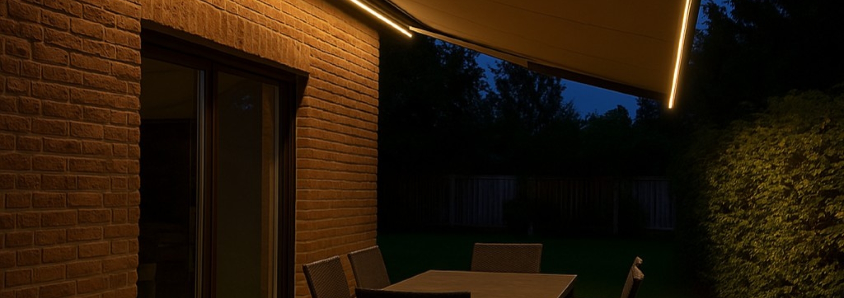 Quel ruban LED choisir pour éclairer un store banne ?